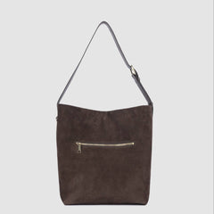 Borsa LANCASTER 530 - 57 Suède - Marron