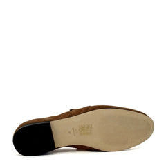 Mocassino JVAM 32011 Pat - Biscuit suede