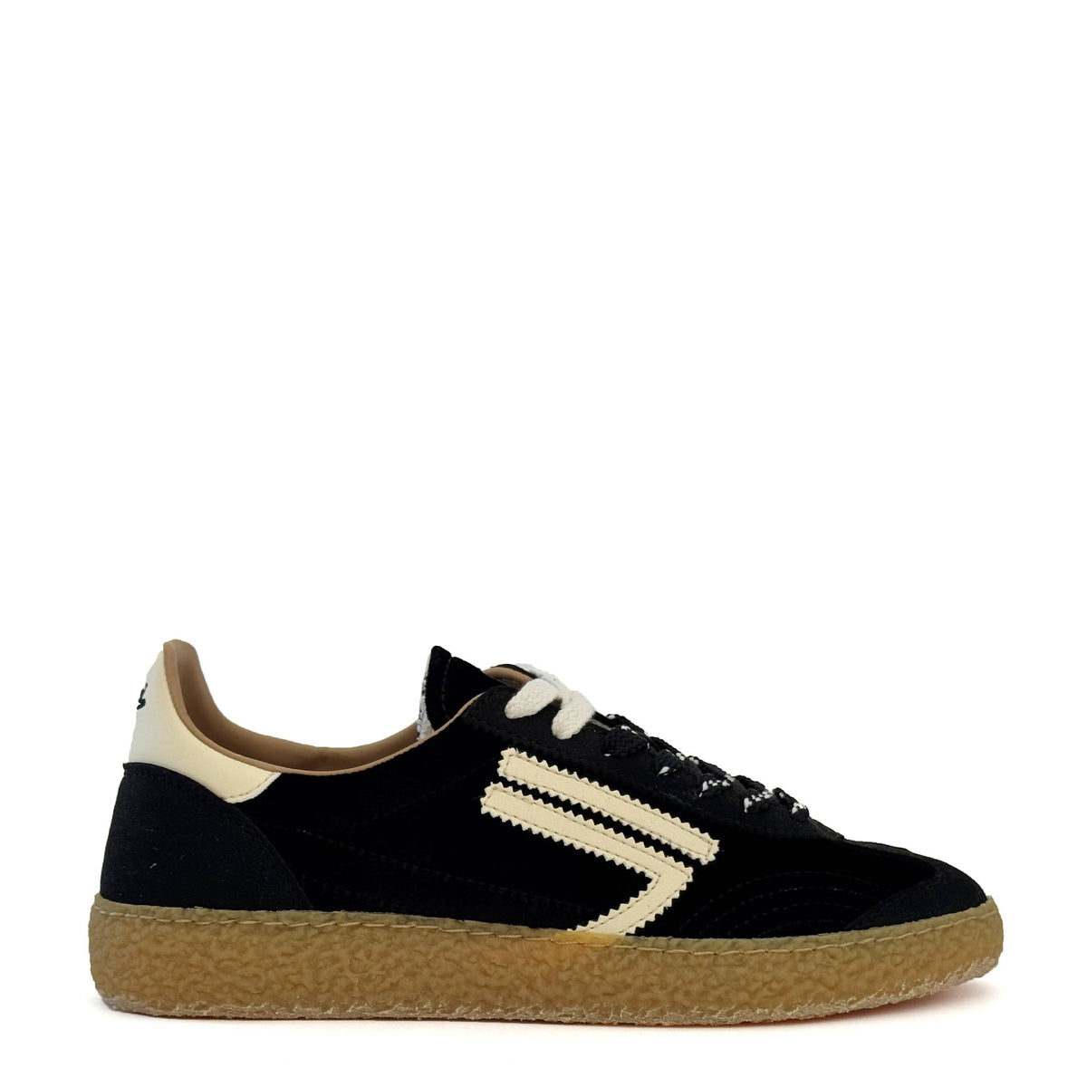 Sneaker PURAAI XS VELVET - Caviar