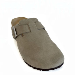 Ciabatta BIONATURA 11VEGAS - Scamosciata Taupe