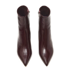 Stivaletto STEVE MADDEN LULAH - Wine Crinkle Patent