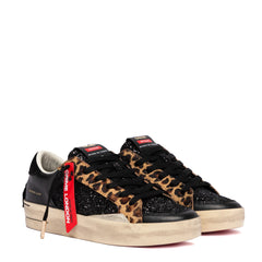 Sneaker CRIME LONDON SK8 DELUXE 25114 - Nero