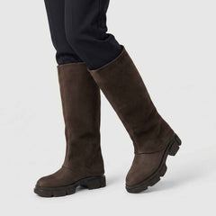 Stivale COPENHAGEN CPH554 Nabuc - Chocolate