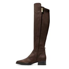 Stivale MICHAEL KORS LEX - Suede Chocolate