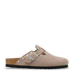 Ciabatta BIRKENSTOCK Boston 1030418 - Rivet Taupe