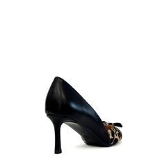 Décolleté FRANCESCO MILANO  H08-01M - Nero/Sasso