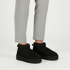 Stivaletto EMU W13082 Stinger Micro Flatform - Black