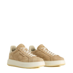 Sneaker WOOLRICH Arrow Milled Nabuck - Beige/White