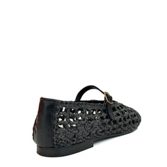 Ballerina SHADDY 251375 rafia - Black