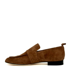 Mocassino JVAM 32011 Pat - Biscuit suede