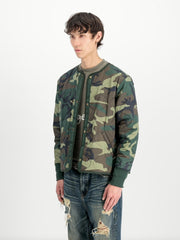 Giubbotto ALPHA INDUSTRIES Studio Liner Outdoor Jacket - Camo