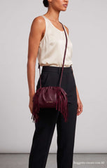 Borsa LA CARRIE CAPSULE 162C-LS-720 - Burgundy