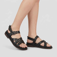 Sandalo basso PLAY 21092 - Nero