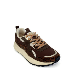 Sneaker GOLD&GOLD GB1102 - Caffè