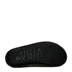 Ciabatte VIBAE Roma - Leather Cocoa Brown