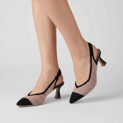 Décolleté MARINA GREY MG06-01 - Rosa/Nero