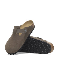 Ciabatta BIRKENSTOCK Boston 1029193 - Concrete Gray