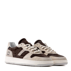 Sneaker D.A.T.E. COURT 2.0 - Vintage Chocolate