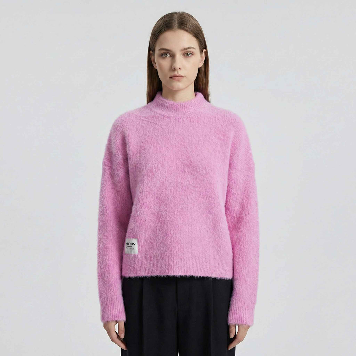 Maglione VERB TO DO Boxy Pink