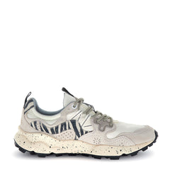 Sneaker FLOWER MOUNTAIN YAMANO 3 U - Animalier White/Black