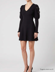 Abito in maglia TWINSET ACTITUDE 3102 - Nero