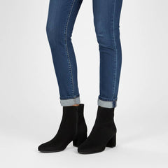 Tronchetto LORENA PAGGI 42503 Velour Nero