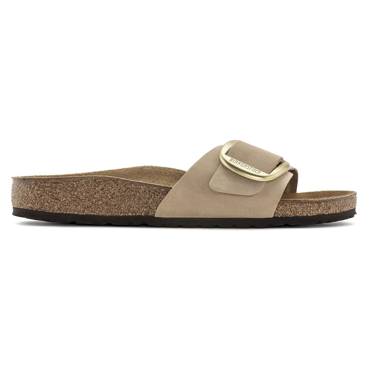 Ciabatta BIRKENSTOCK Madrid Big Buckle 1024009 - Sandcastle