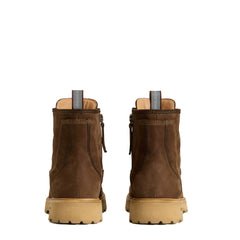 Stivaletti WOOLRICH Main Milled Nabuck - Testa di moro