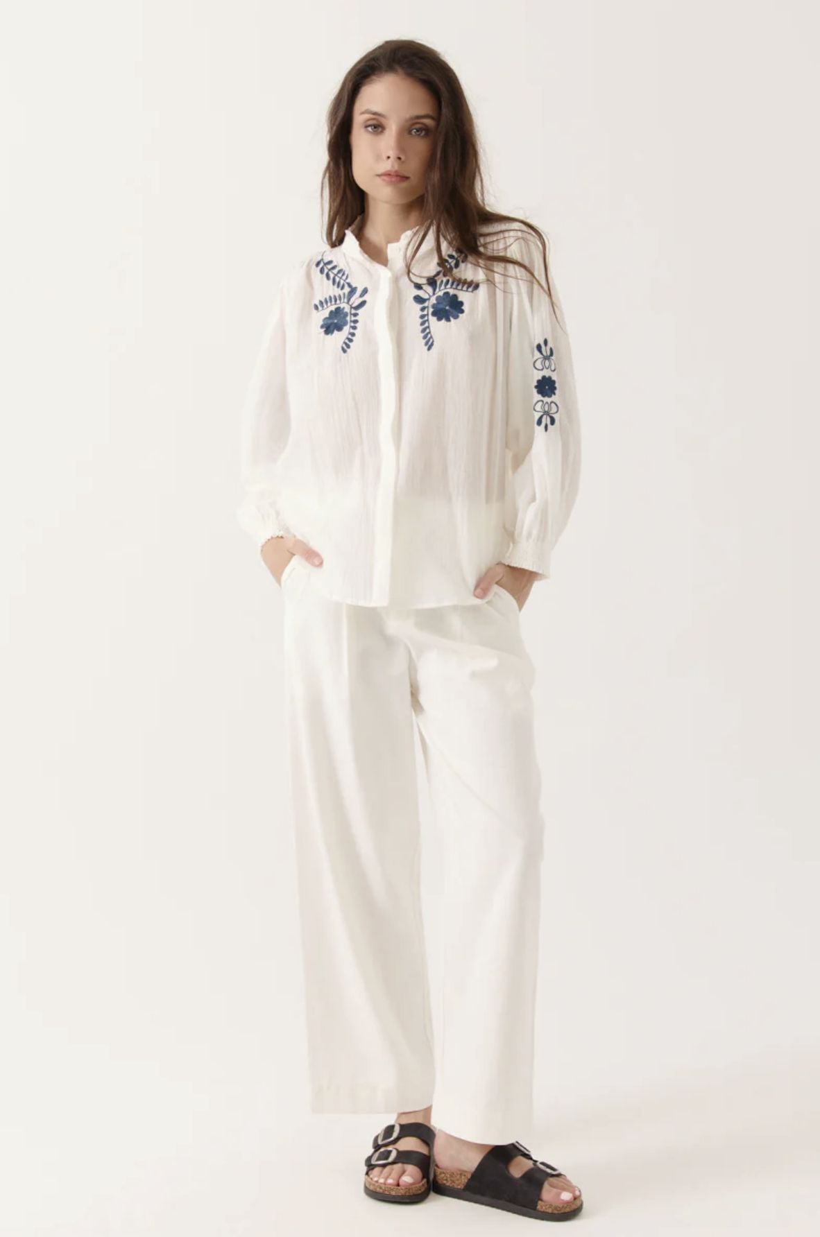 Camicia ARTLOVE AURALIE - Cream