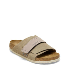 Ciabatta BIRKENSTOCK Kyoto 1015573 Nubuck - Taupe