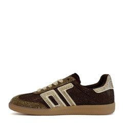 Sneaker BACK 70 CLOUD STAR001 - Strass Coffee/Gold