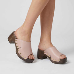 Zoccolo SCHOLL Pescura Wave SR - Rosa Antico