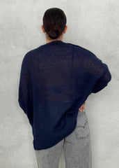 Maglioncino over Voile KNITEREE KNW2510MA - Night