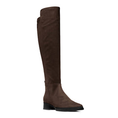 Stivale MICHAEL KORS LEX - Suede Chocolate