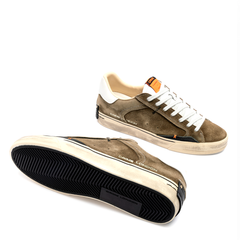 Sneaker CRIME LONDON 10072AA9 DECONSTRUCTED - Brown Flame