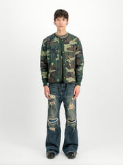 Giubbotto ALPHA INDUSTRIES Studio Liner Outdoor Jacket - Camo