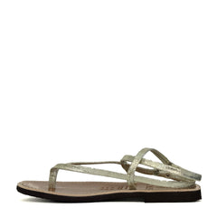 Sandalo basso F.M.P. 3134 - Platino
