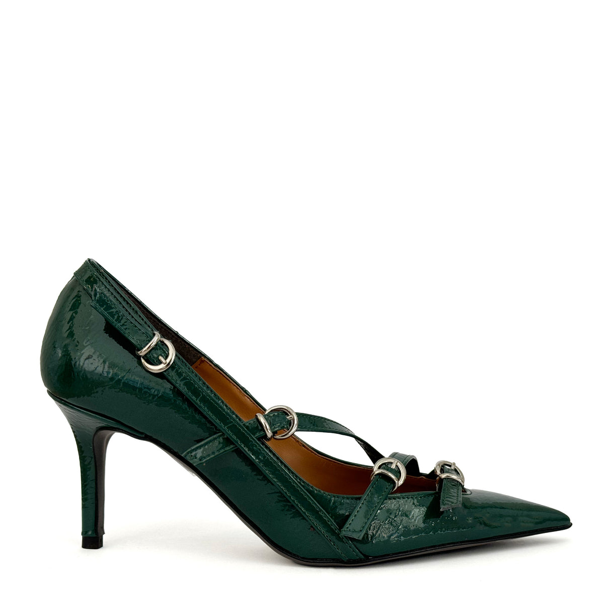 Decollete DIVINE FOLLIE 1622 Naplak Verde prezzo online