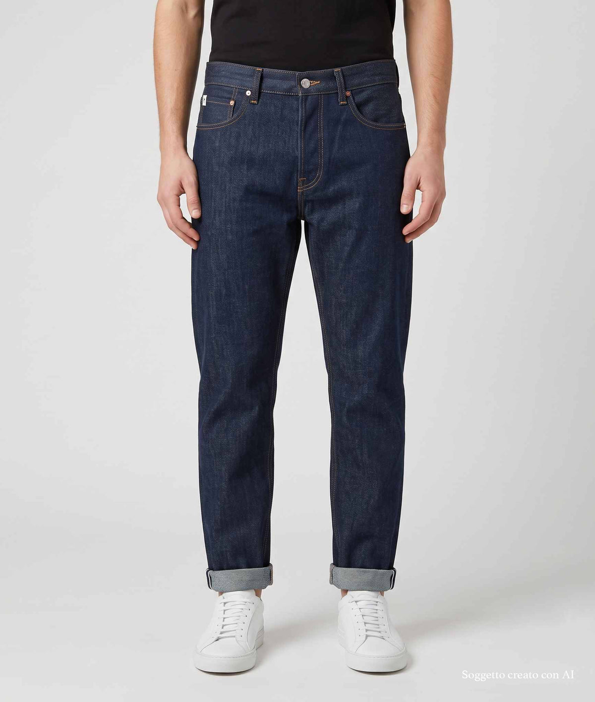 Jeans THE NIM REED Man Regular Fit - True Blue