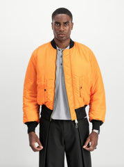 Giubbotto ALPHA INDUSTRIES MA-1 Heritage Bomber Jacket - Black