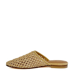 Sabot ALIBI Audrey Rafia - Beige