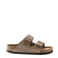 Ciabatta BIRKENSTOCK Arizona Oiled Leather 552813 - Tabacco Brown