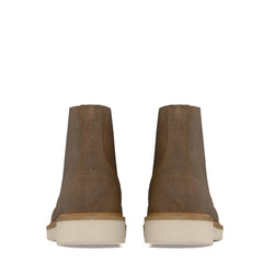 Stivaletto SELECTED Moc-Toe Suede - Soft Silk