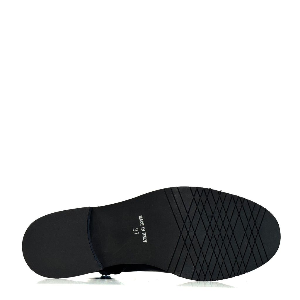 HUNTER Stivale Alto In Gomma – Modello Raffinato Trapunta Verticale – Nero – 39 EU