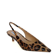 Slingback STEVE MADDEN KARI - Leopard