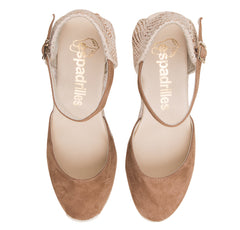 Zeppa ESPADRILLAS Robi Ante - Camel