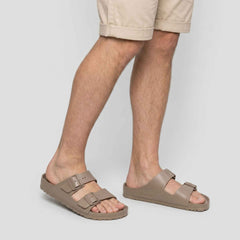 Ciabatta Birkenstock Arizona EVA 1030447 Man - Gray Taupe