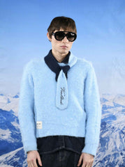 Maglione VERB TO DO Boxy Lightblue