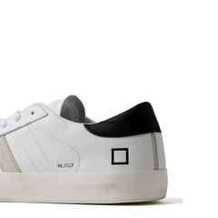 Sneaker  D.A.T.E. HILL LOW CALF - White-Black