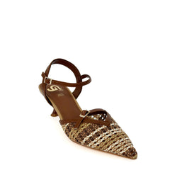 Décolleté GOLD&GOLD GY460 - Brown